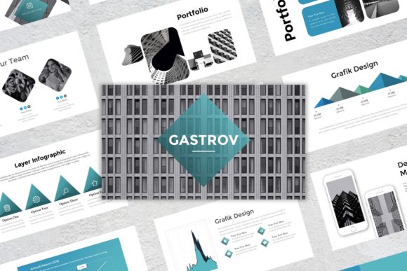 Download Presentation Templates - Gastrov - Presentation templates Collection