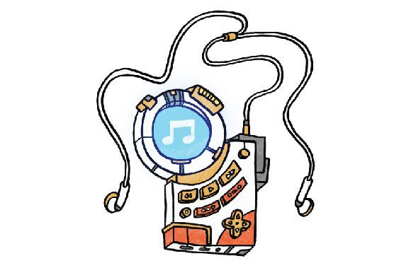 Download Evatrix's Cyberspace Music Player, Intergalactic Love, Crayon Style - Cyber Collection