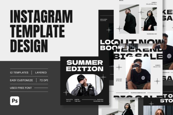 Download Hypebeast Instagram Template - Hypebeast Collection