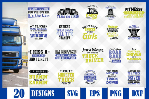 Download Truck Driver Bundle - Driver Collection