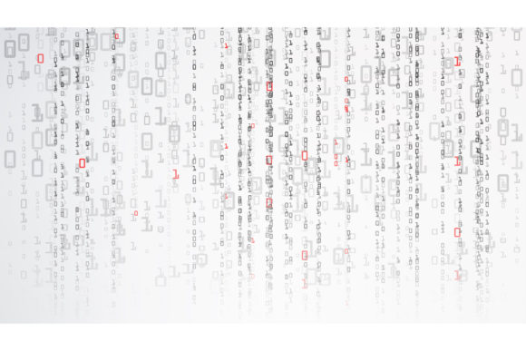 Download Binary Cyberspace Background. Coding or - Cyber Collection