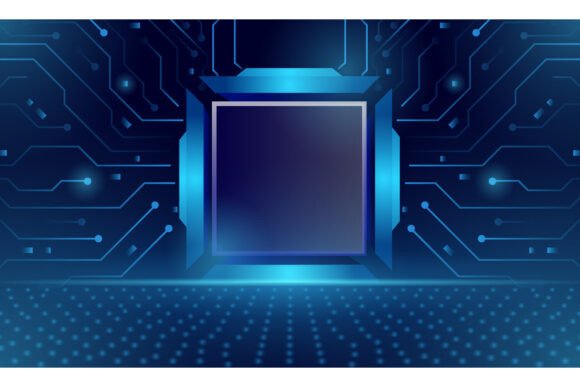 Download Futuristic Cyberspace Abstract Technolog - Cyber Collection