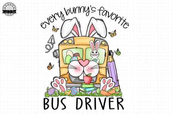 Download Every Bunny's Favorite Bus Driver - Driver Collection