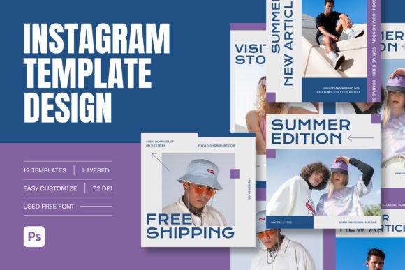 Download Hypebeast Instagram Fashion Template - Hypebeast Collection