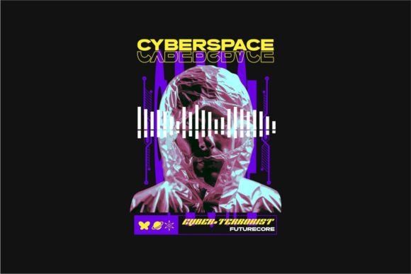 Download Cyberspace Futuristic Streetwear Design - Cyber Collection