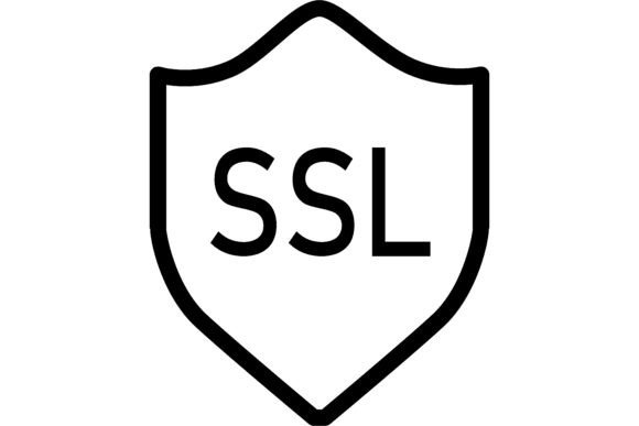 Download SSL Line Icon. Antivirus, Cyber Security - Cyber Collection