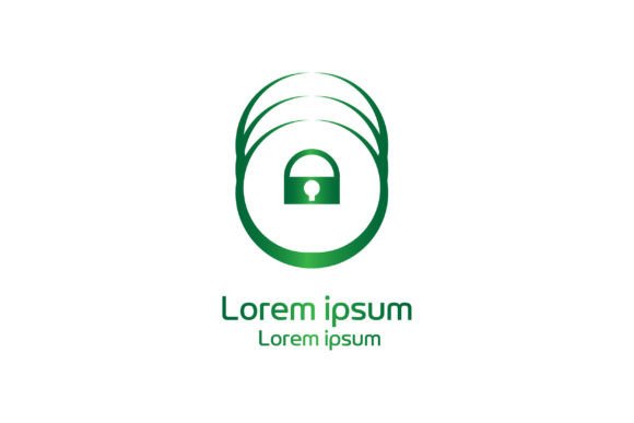 Download Security Protected Cyberspace Logo - Cyber Collection