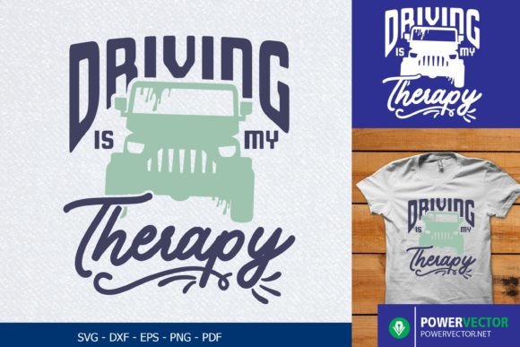 Download Driving is My Therapy | off Road Driver - Driver Collection