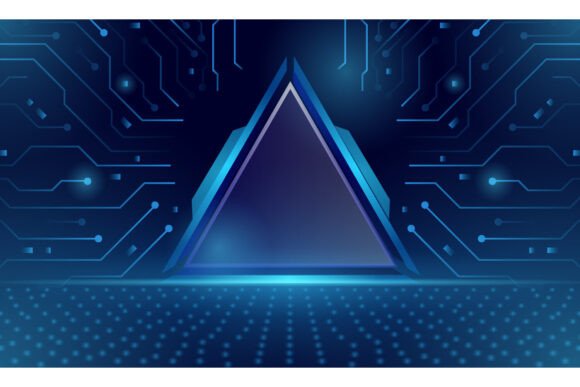 Download Futuristic Cyberspace Abstract Technolog - Cyber Collection