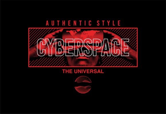 Download Cyberspace Authentic Style Simple Vintag - Cyber Collection
