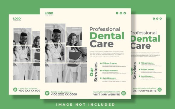 Download Dental Clinic Social Media Post Banner - Clinic Collection